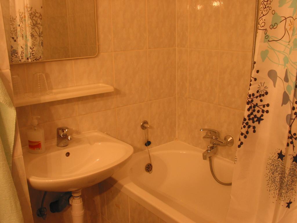 Apartment Fleger Zagreb Chambre photo