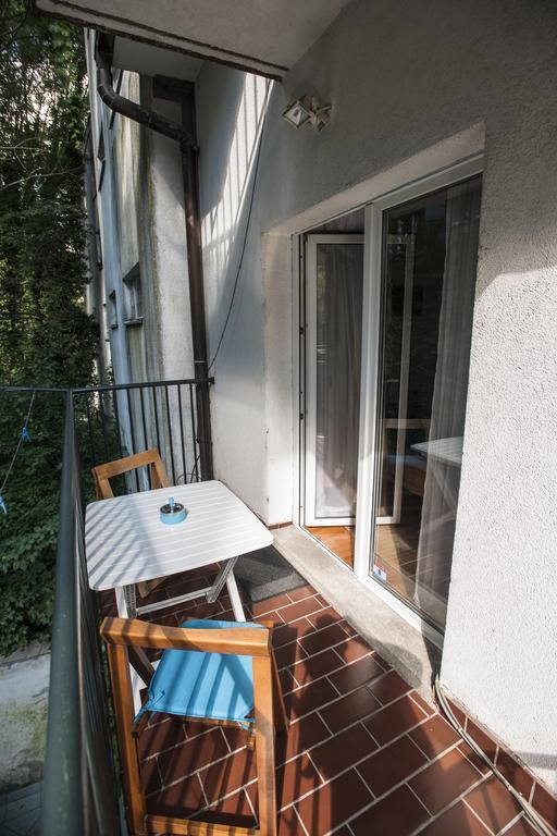 Apartment Fleger Zagreb Chambre photo