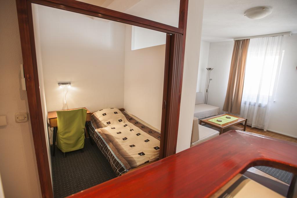 Apartment Fleger Zagreb Chambre photo