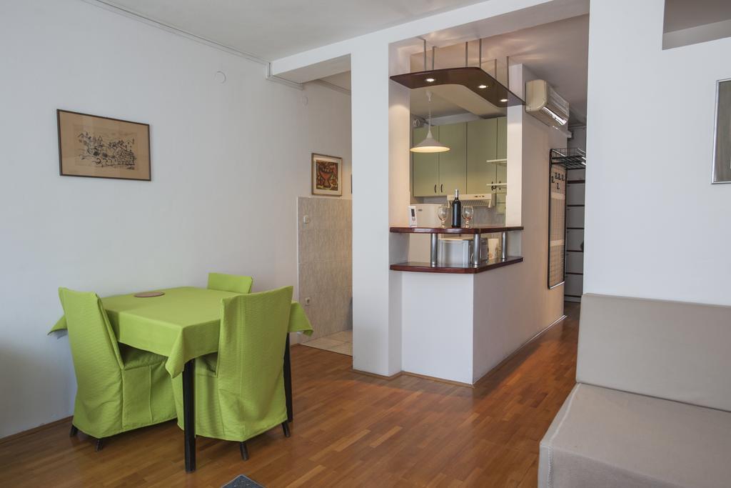 Apartment Fleger Zagreb Chambre photo